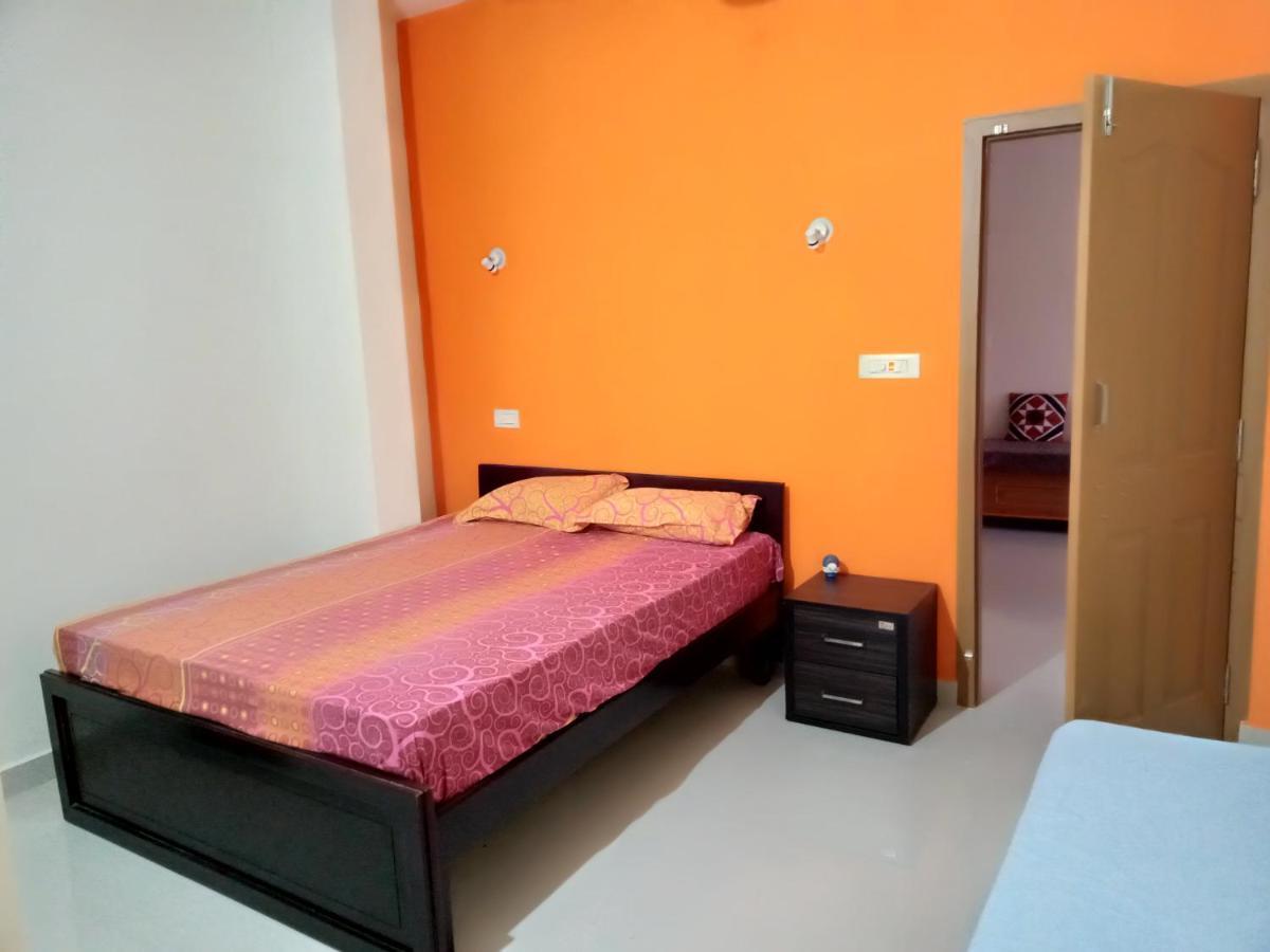 Apartamento Krishna Kuteera Siddāpur Exterior foto