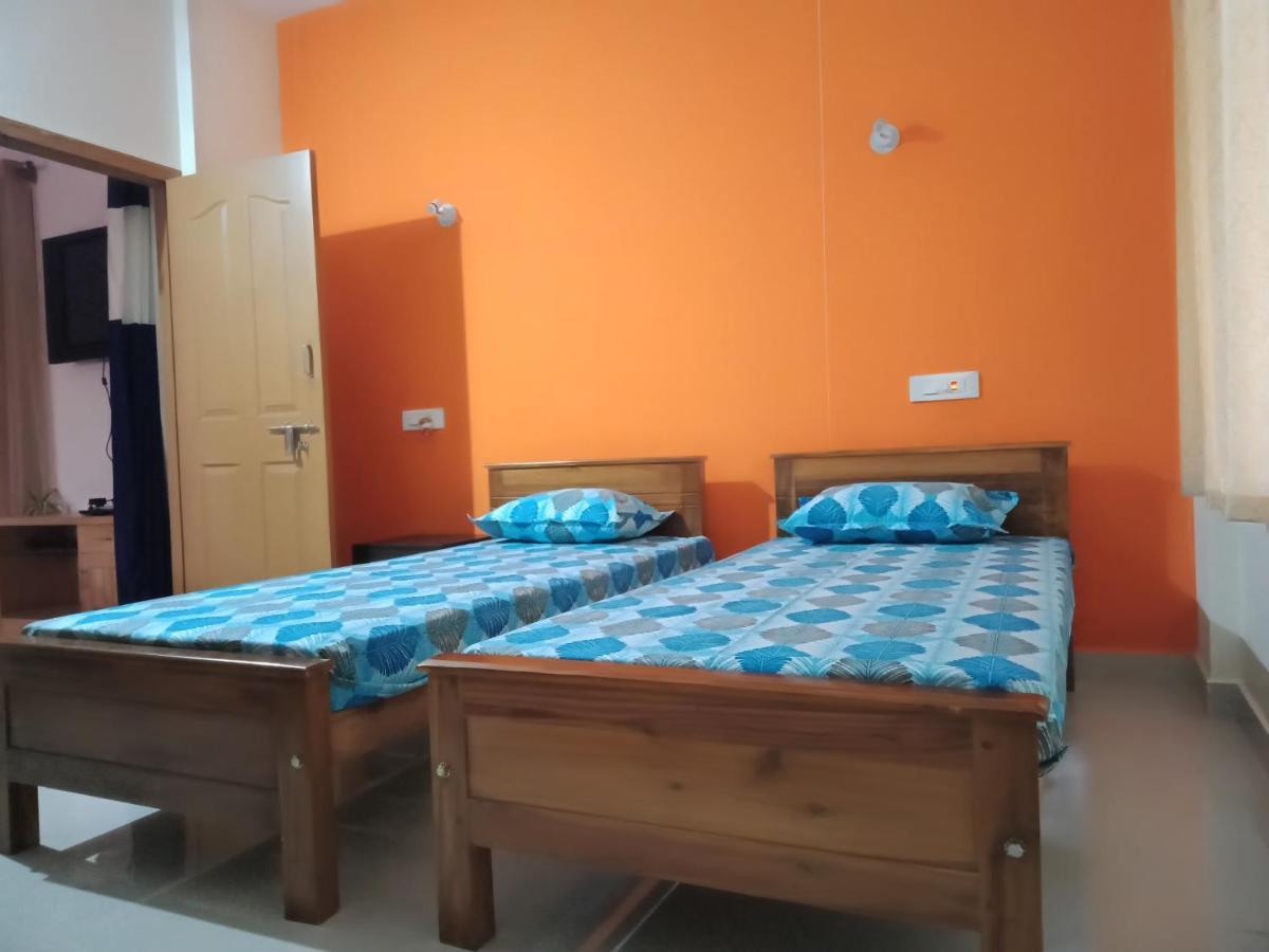 Apartamento Krishna Kuteera Siddāpur Exterior foto